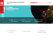 Tablet Screenshot of ifistanbul.com